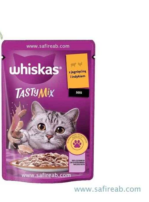 Whiskas-Adult-1-Tasty-Mix-Creamy-Variations-Cat-Food-with-Lamb-and-Turkey-in-Sauce
